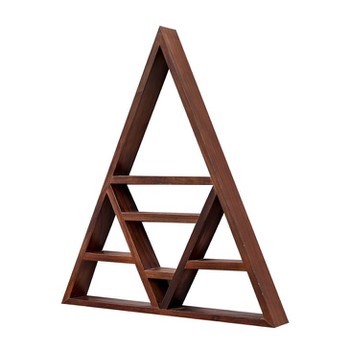 Mountain Style Wooden Wall Mounted Organizer Mountain Style Wooden Wall Mounted Organizer